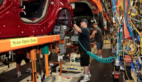 Trump considering 25% tariffs on car imports: report
