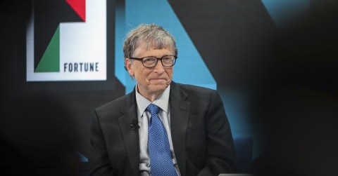 Gates Says Capital Gains Tax Best Way to Tap `Big Fortunes’