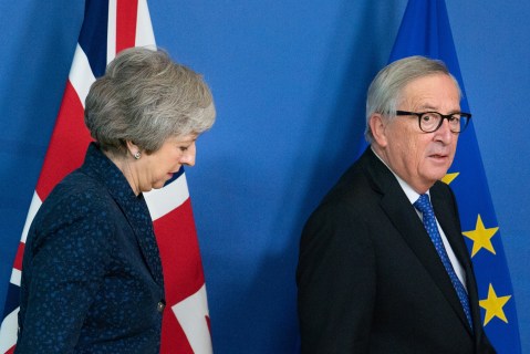 Brexit Deadlock Continues as EU Rebuffs May’s Demands