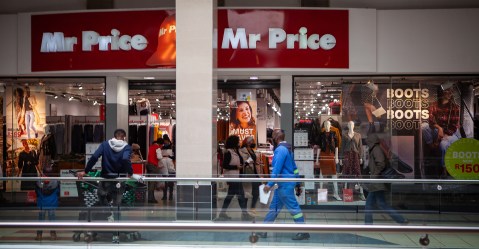 Mr Price interim earnings leap after hard-pressed South African consumers look for bargains