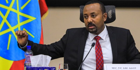 Ethiopia and Sudan agree to peacefully settle border dispute