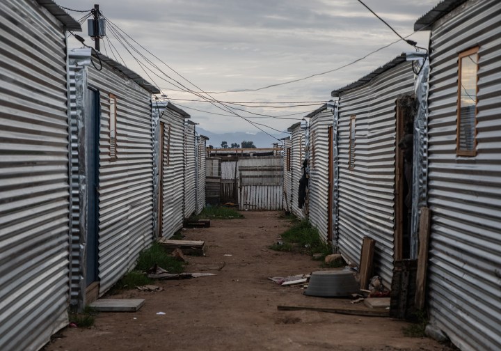 Virtual meeting to address Qolweni housing crisis that led to the closure of the N2 for five days