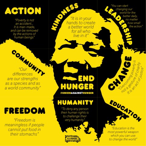 Mandela Day 2021: SA Harvest launches new campaign to fight against hunger injustices