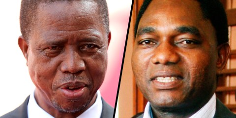 Zambia on a knife-edge, with a tight race expected between top contenders