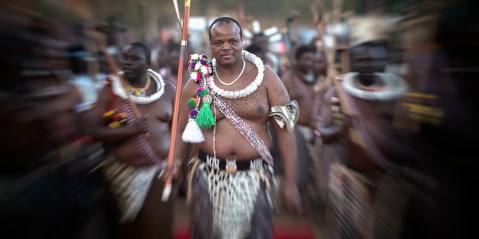 King Mswati ignores calls for change in first response to Eswatini crisis