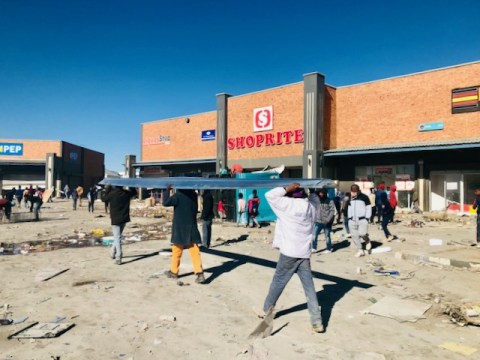 UIF promises relief for workers impacted by July riots