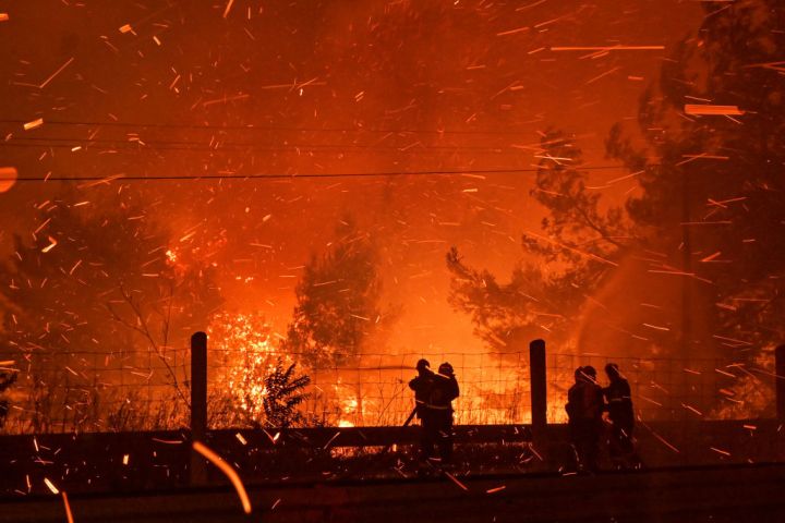 Firefighters battle wildfire on Croatian island after man dies