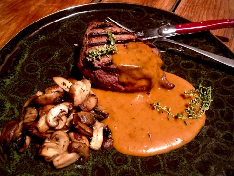 Throwback Thursday: Steak Chasseur