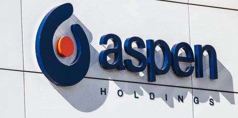 Aspen delivers positive growth in its first half