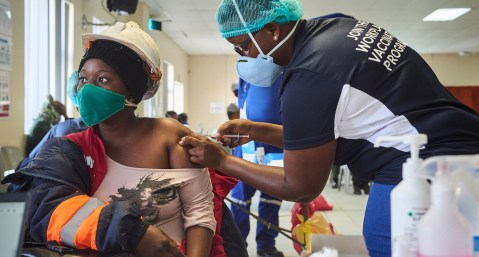 Exclusive: Sibanye to bring in effective mandatory vaccine policy from February 2022