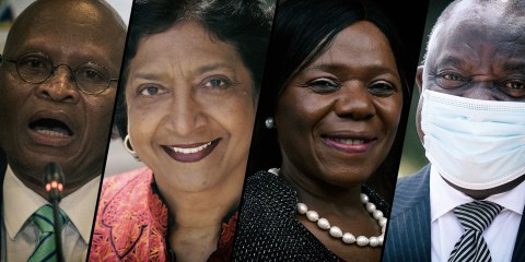 Explainer: How the process to choose South Africa’s next chief justice will unfold