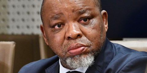 Mantashe says DMRE mining rights backlog ‘reduced’, hedges on Mining Charter appeal 
