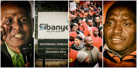 NEWS FLASH: Unions apply for strike certificate against Sibanye’s gold operations