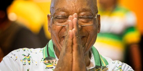 RET: Zuma plans big-bang show of popularity at welcome home prayer meeting