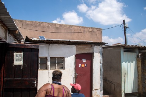 Solar-powered house in Soweto shines a light on an obvious solution to electricity woes