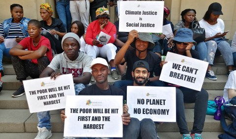 Ahmed Kathrada youth programme joins the call for climate justice