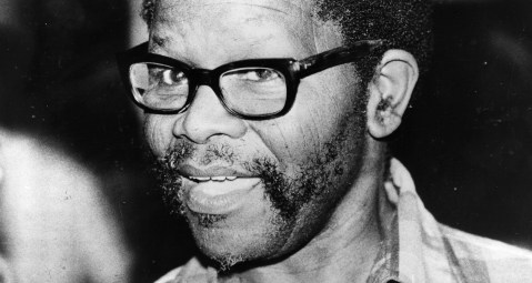 OR Tambo, an ANC leader who understood every war ends with the antagonists sitting around a table