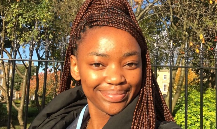 Young South African climate activist gives the Global South a voice in Glasgow