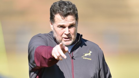 Rassie Erasmus banned from ‘matchday activities’ for 10 months by World Rugby