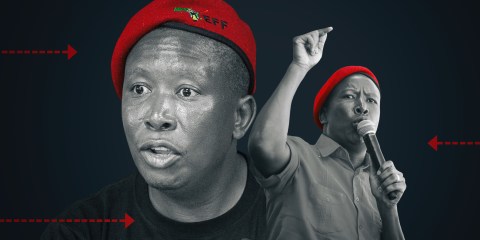 Nonsense and insensibility – an ANC and EFF alignment will be a rocky road