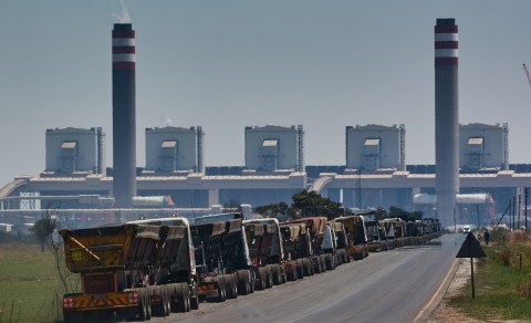 There is a future for coal truckers as South Africa looks to a low-carbon economy