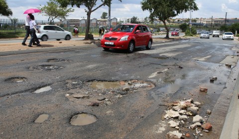 Chairperson of Joburg’s ‘potholes’ agency suspended