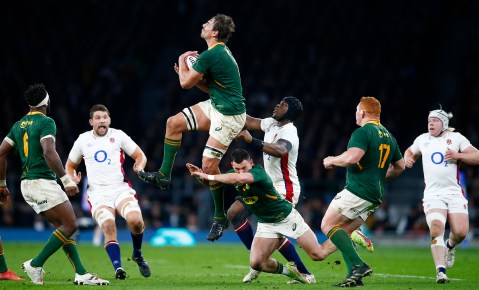 Season sizzle: Springboks end year as number one despite England loss