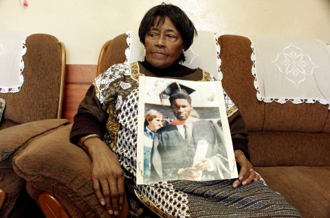 Posthumous honour of bravery for Sizwe Kondile, one of South Africa’s forgotten heroes