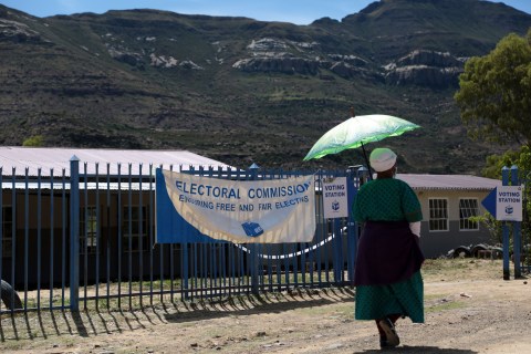 The great no-vote: South Africa’s return to minority rule