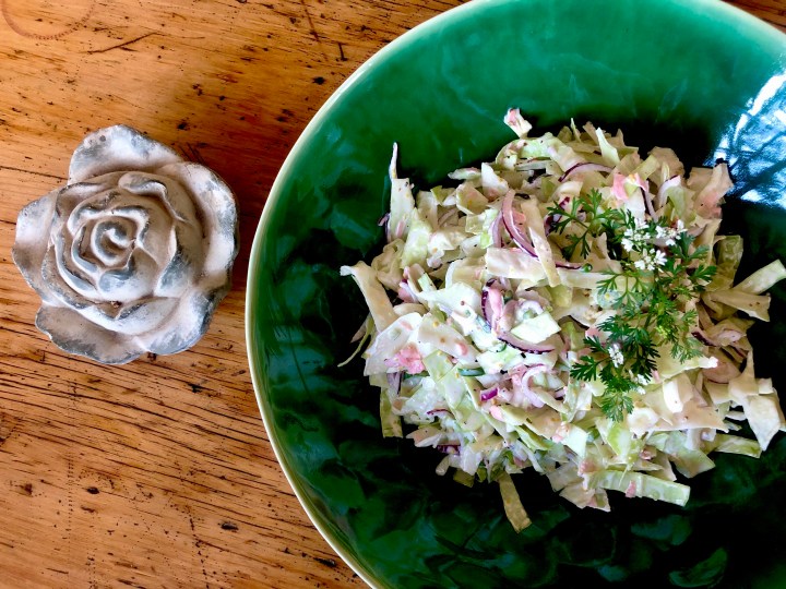 Throwback Thursday: Coleslaw, revisited