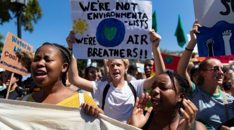 The leaders of tomorrow are speaking up today on the climate crisis, and we must heed their calls