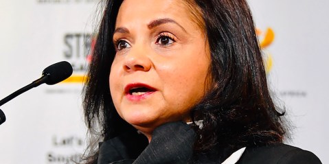 Prosecutions head Shamila Batohi ‘not prepared to discuss in Parliament’ why Hermione Cronje left Investigating Directorate, insists there’s no crisis