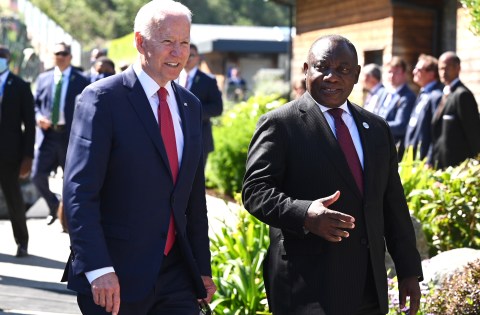 Ramaphosa gives US president’s democracy summit the cold shoulder