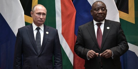 South Africa won’t stick its neck out to defend underdog in Ukraine’s fight with Russia