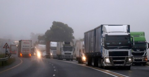 ‘Leave now and leave with something,’ trucking group warns foreign drivers