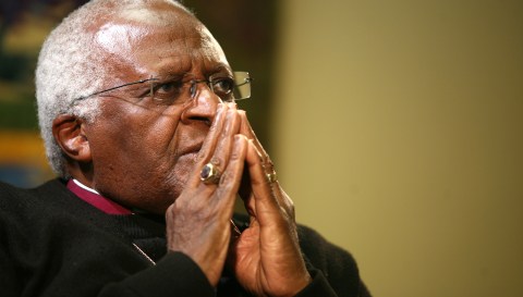 Desmond Tutu taught us that to fight for justice, equality and human rights is godly