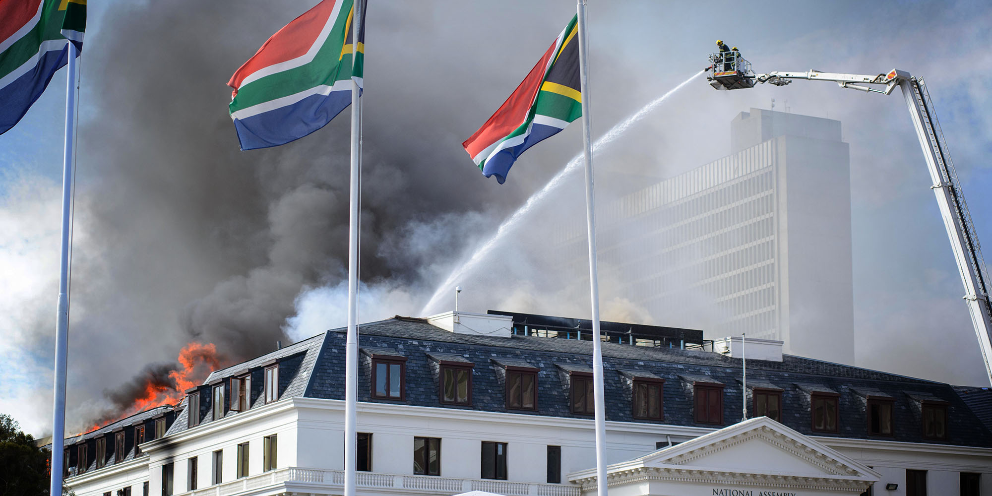 parliament fire