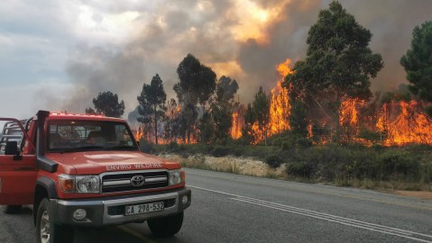 Western Cape Kleinmond wildfire is 95% contained after five-day battle – Overstrand mayor
