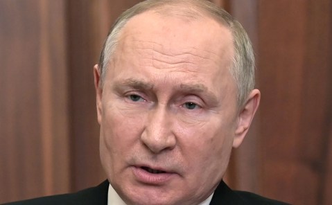 Putin says peace talks with Ukraine are at dead end, goads the West