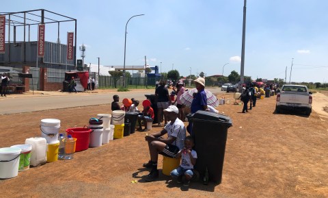 Ekurhuleni entrepreneurs turn ongoing water shortage crisis into delivery opportunity
