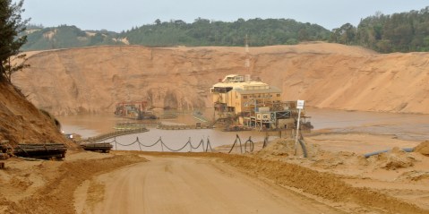 Rio Tinto lifts force majeure at Richards Bay Minerals