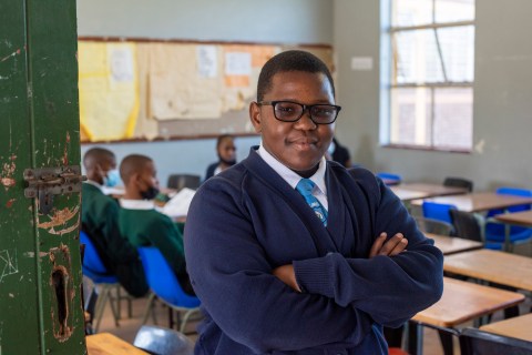 Youngsters guided from despair to success by tutoring organisation in Langa