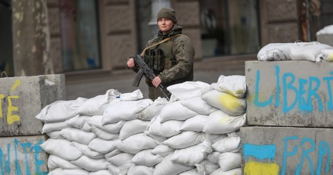 Russian missiles hit Ukraine’s Odesa region as war nears half-year mark
