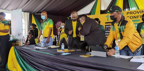 Ramaphosa president ANC boost