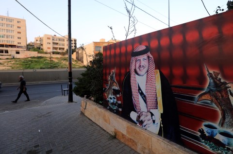 Jordan’s Prince Hamza renounces royal title, protesting policies