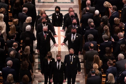 Biden, Clintons herald Madeleine Albright as force for good at Washington funeral