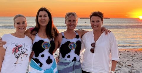 ‘Supermums’: Four Joburg women swim to Robben Island and reach their bucket-list goal