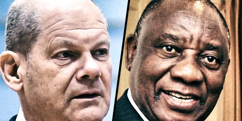 German Chancellor Scholz to ask Ramaphosa how he can remain non-aligned on Ukraine