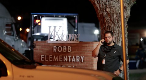 Watch: A shocked Texas town struggles to make sense of school massacre