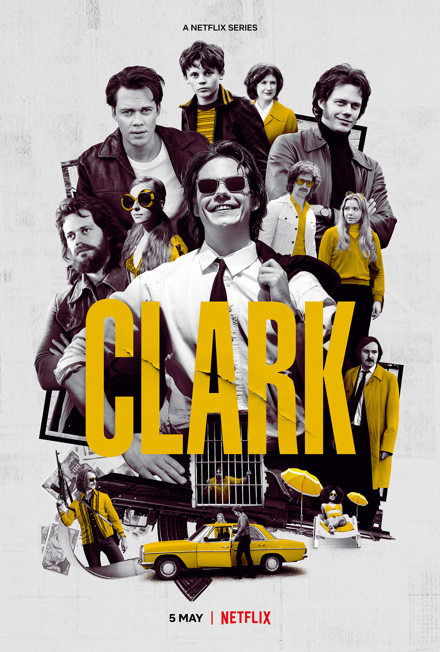 Clark. Image: Courtesy of Netflix